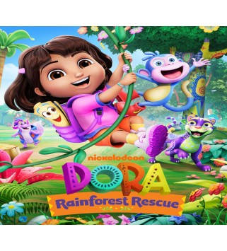 Dora: Rainforest Rescue Xbox Series X|S Xbox Series X|S Key GLOBAL